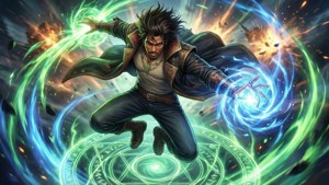 Acrobatic Mage
