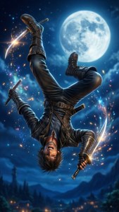 Acrobatic Night Assault