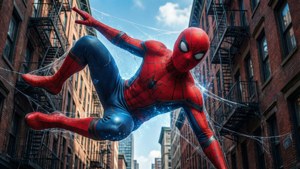 Acrobatic Web Flip
