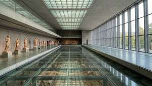 Acropolis Museum Interior