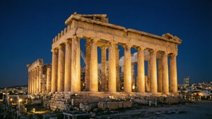 Acropolis Night Glow