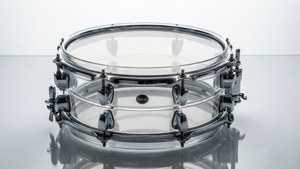 Acrylic Clear Snare