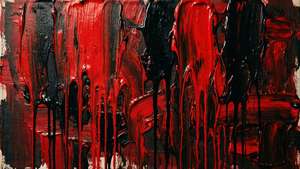 Acrylic Drip Abstract