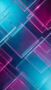 Acrylic Gradient Geometry