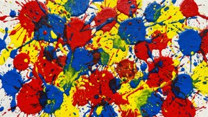 Acrylic Splash Canvas