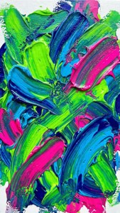 Acrylic Stroke Energy