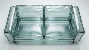Acrylic Transparent Sofa