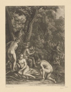 Actaeon en Diana