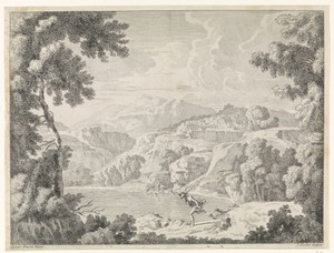 Actaeon wordt door de badende Diana in een hert veranderd