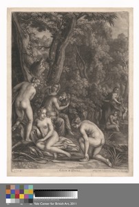 Acteon and Diana