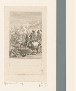 Actie bij Amstelveen op 1 oktober 1787