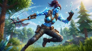 Action Crystal Leap