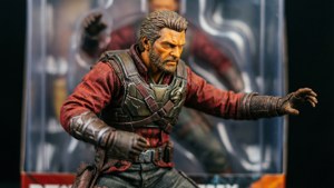 Action Figure Dynamic Pose