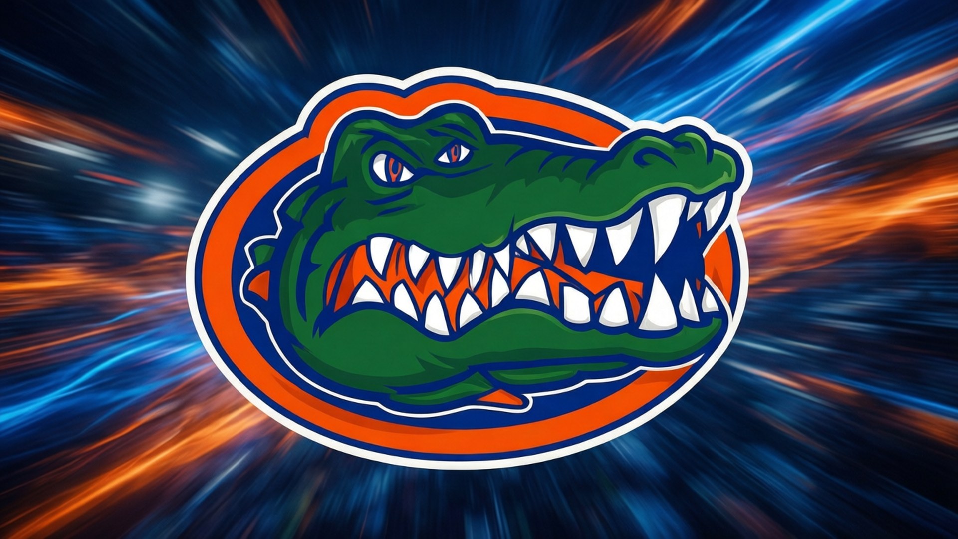Action Gator Mascot Logo by Wallpapers.art Studio