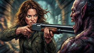 Action Hero Caroline