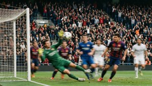 Action in a Crowded Stadium