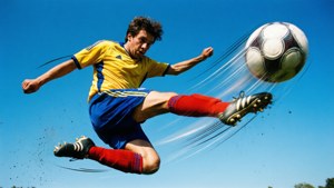 Action Kick Pelota