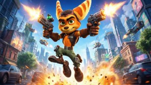 Action-Packed City Jump