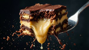 Action Shot Nanaimo Bar Lift