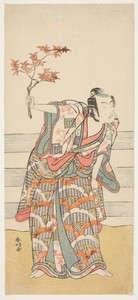 Actor Ichikawa Monnosuke II in an Unidentified Role