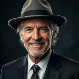 Actor Smile Portrait