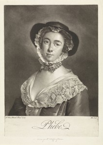 Actrice Margaret Woffington als Phebe