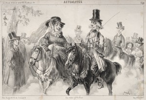 Actualités:  Dis donc Madame Miroton il paraitrait que c'est nous qui donnons le ton à Longchamps cette année....