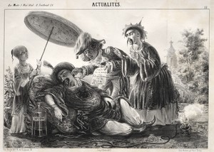 Actualités:  --Dites donc! dites donc! celeste Empereur....