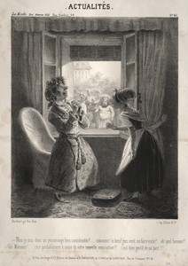 Actualités:  ---Mais je suis donc un personnage bien considerable?
