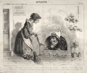 Actualités:  Venez! ...sortez d'la! ... c'est fini!  on n'entend plus parler que de paix!...