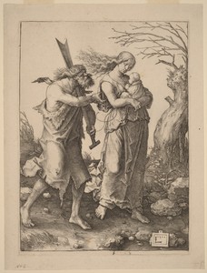 Adam and Eve after Their Expulsion from Paradise