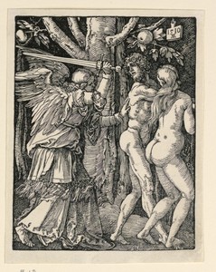Adam and Eve Expelled from Paradise, from The Little Passion Series
