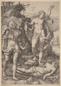 Adam and Eve Lamenting the Death of Abel