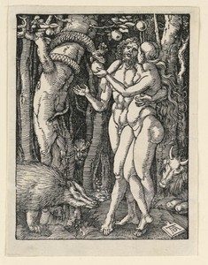 Adam and Even, from The Little Passion Series