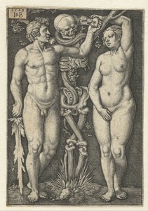 Adam en Eva en de Dood