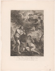 Adam en Eva na de zondeval