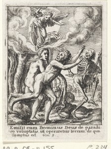 Adam en Eva verdreven uit het Paradijs