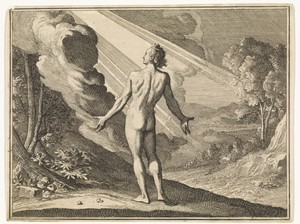 Adam in het paradijs