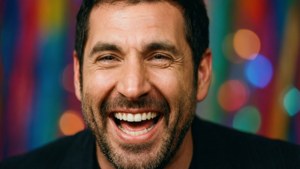 Adam Sandler Laughing