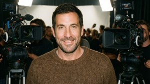 Adam Sandler on Set