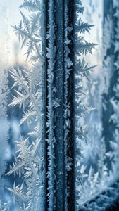 Adamantium Frost Window