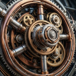 Adamantium Gear Mechanism