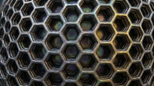 Adamantium Honeycomb Hex
