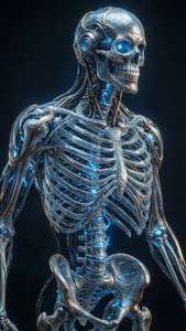 Adamantium Skeleton Blueprint