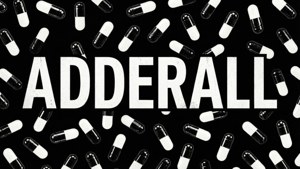 Adderall Typography