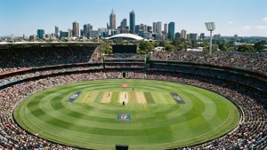 Adelaide Oval Cricket Match