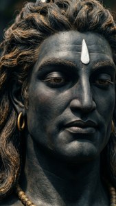 Adiyogi Face Close-Up