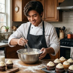 Adley Cupcake Chef