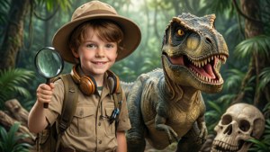 Adley Dinosaur Discovery