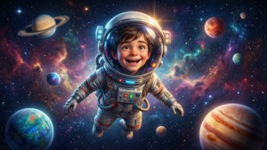 Adley Space Explorer